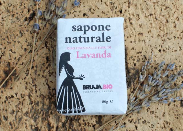 sapone naturale alla lavanda intermedia